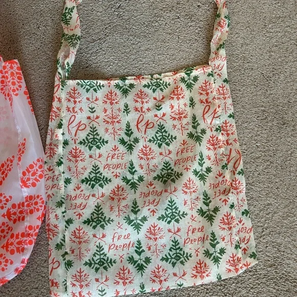 Set of Three Free People Tote Bags - Picture 3 of 9